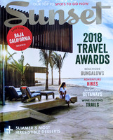 Sunset Magazine | August 2018